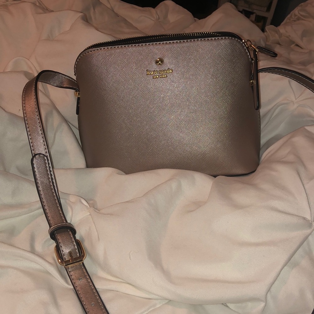 NWOT Kate Spade pink crossbody
